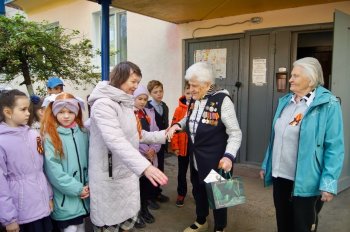 Поздравление Бочковой Т. В. с праздником Поюеды!