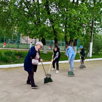 Всероссийский марафон чистоты!