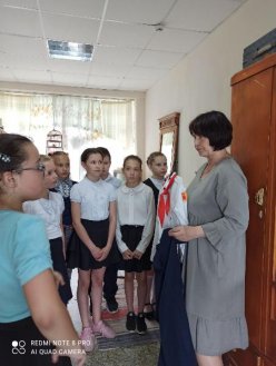 Экскурсия в школьный Музей советского быта